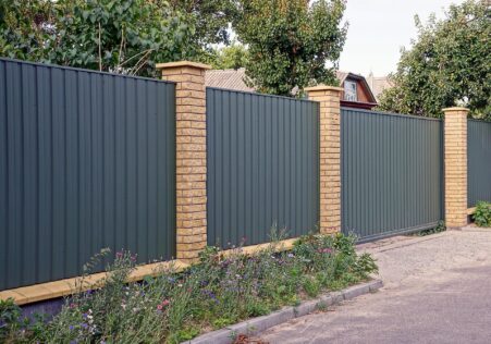Colorsteel Fencing